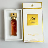 Joy Perfume Jean Patou Paris .25 oz in Box
