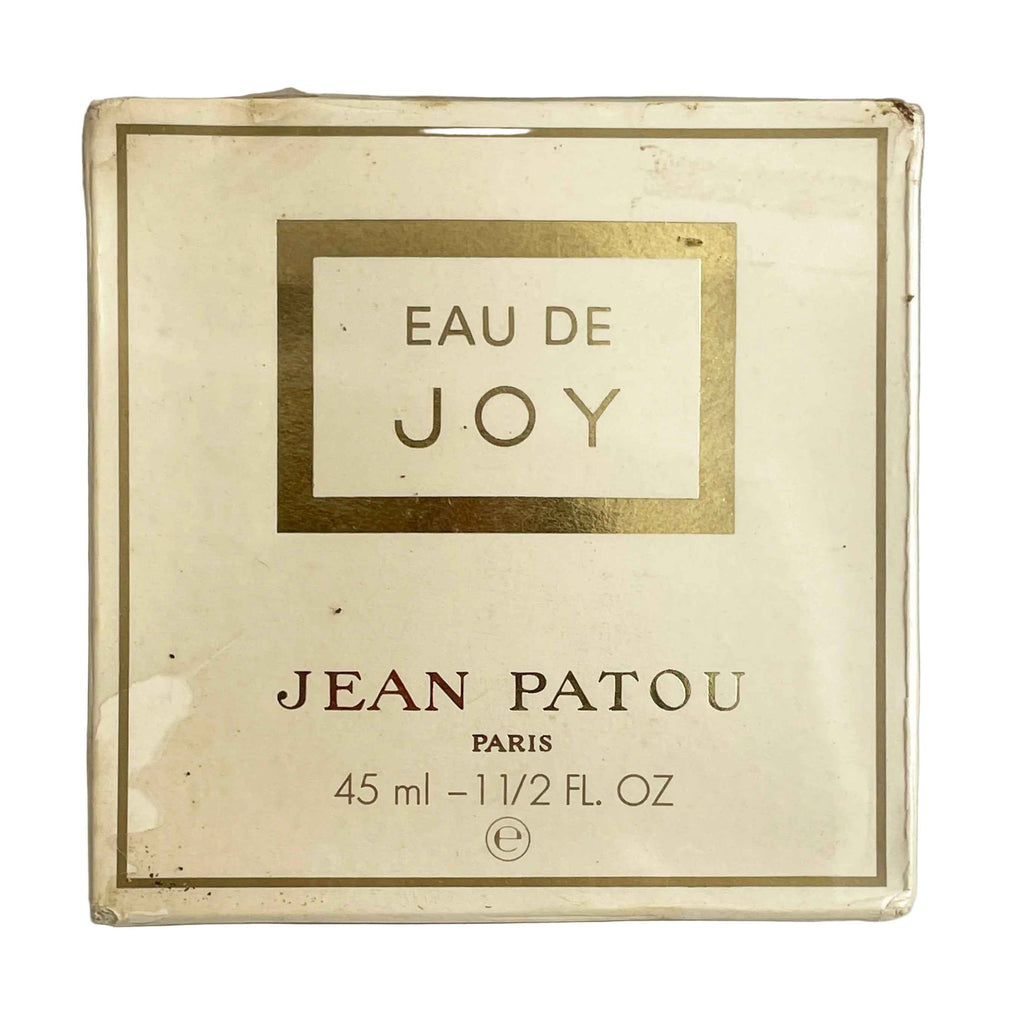 Eau De Joy Perfume Jean Patou Paris 1.5 oz Unopened Box