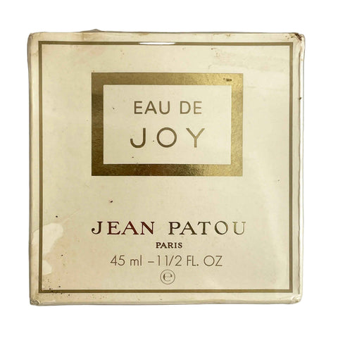 Eau De Joy Perfume Jean Patou Paris 1.5 oz Unopened Box