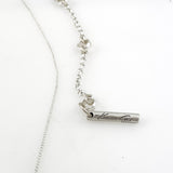 Kenneth Cole Silver & Gold Necklace 