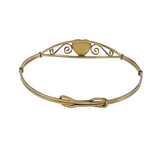 Gold Filled Heart Child's Bracelet by Kiddie Kraft