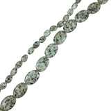 Kiwi Jasper Beads Polished Ovals