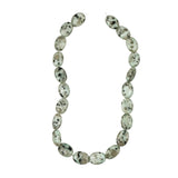 Kiwi Jasper Beads Polished Ovals