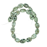 Kiwi Jasper Beads Polished Ovals