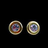 Kenneth J Lane Rhinestone Stud Earrings Avon