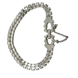 Kramer Rhinestone Tennis Bracelet Vintage
