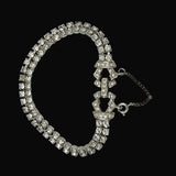 Kramer Rhinestone Tennis Bracelet Vintage