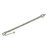 Kramer Rhinestone Tennis Bracelet Vintage