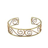 Krementz Yellow & Rose Gold Bracelet Vintage