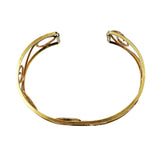 Krementz Yellow & Rose Gold Bracelet Vintage