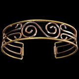 Krementz Yellow & Rose Gold Bracelet Vintage