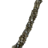 Labradorite 6mm Coin Beads Gemstone