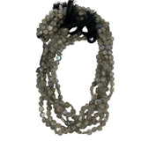 Labradorite 6mm Coin Beads Gemstone