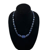 Lapis Lazuli Beaded Gemstone Necklace
