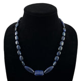 vintage lapis lazuli necklace