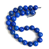Lapis Lazuli 14mm Round Beads AAA