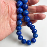 Lapis Lazuli 14mm Round Beads 