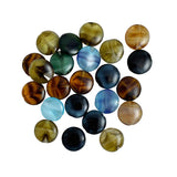 Colorul Mixed Agate Glass Beads (12)