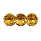 Gold Lion Brooch Vintage