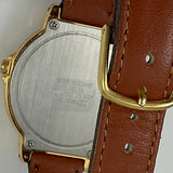 Lorus Melody Mickey Watch Men's Back of Case