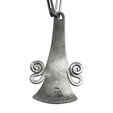 Lysgaard Pewter Modern Necklace Denmark Vintage