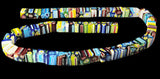 Colorful Millefiori Cube Beads Lamp Work