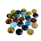 Colorul Mixed Agate Glass Beads (12)