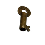 Slaymaker M K & T Railway Brass Switch Key