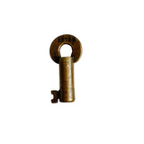 Slaymaker M K & T Railway Brass Switch Key