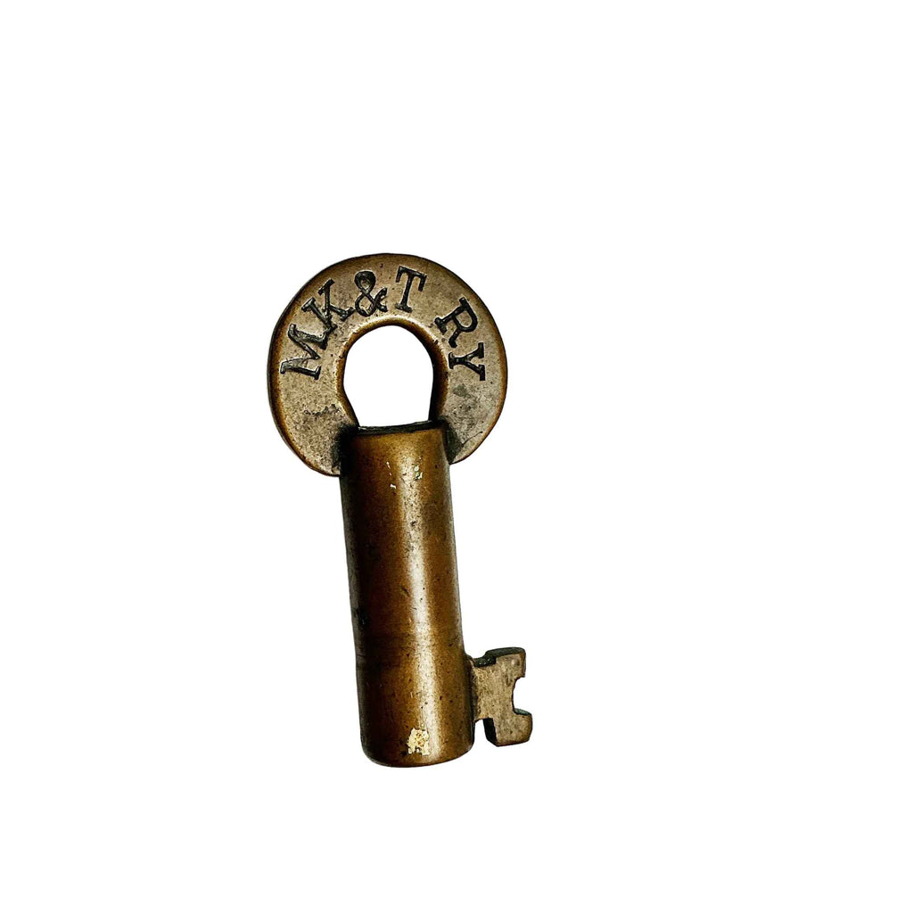 Slaymaker M K & T Railway Brass Switch Key
