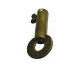 Slaymaker M K & T Railway Brass Switch Key