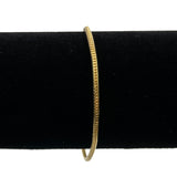 Monet Gold Snake Bracelet