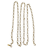 Monet Gold Chain Necklace 