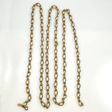 Monet Gold Chain Necklace 