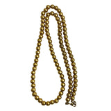 Monet Gold 6.5mm Beaded Necklace
