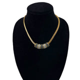 Monet necklace Social 2 Tone Gold Silver