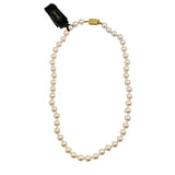 Monet Pearl Necklace Vintage NWT