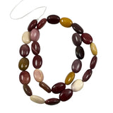 Mookaite Jasper Gemstone Beads Ovals
