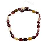 Mookaite Jasper Gemstone Beads Ovals 15mm