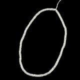 Moonstone Faceted Rondelle Gemstone Beads 5mm