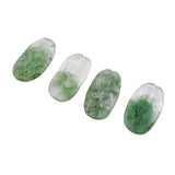 Light Green Moss Agate Beads