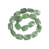 Light Green Moss Agate Beads 18mm