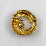 Napier Circle Brooch Vintage