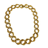 Napier Gold Choker Necklace Vintage
