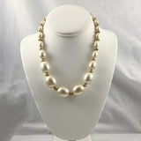 Napier Faux Pearl Necklace Vintage