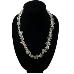 Napier Crystal Ice Necklace Vintage