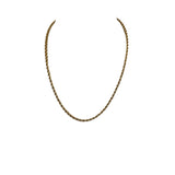 Napier Gold Rope Chain Necklace
