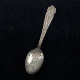 Native American Eagle Silver Souvenir Spoon