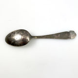 Native American Eagle Silver Souvenir Spoon