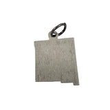 Silver New Mexico State Charm Vintage